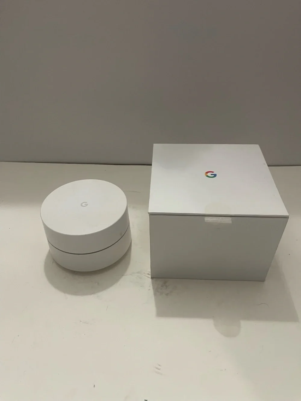 Google Nest WiFi Router - White